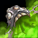 Regenerative Bile: Putrid Bile lasts longer and heals Stitches