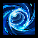 Ring of Frost: Creates a ring that damages and roots enemies