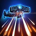 Scorched Earth: More shots dealing area damage