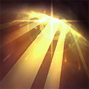 Searing Light: Ray of Heaven also deals damage to enemies in the area equal to of the energy consumed.
