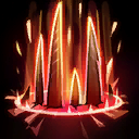 Sharpened Blades: Impaling Blades deals more damage