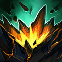 Shattered Ground: Increases Seismic Slam splash