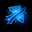 Shattering Throw: Deal massive damage to enemy Shields