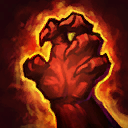 Sin's Grasp: Activate to deal damage over time