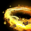 Slowing Sands: Create slowing area