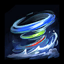 Spin To Win!: Deals damage around each Viking