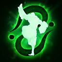 Spirit Ally: Place a Spirit Ally that heals in an area