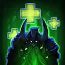 Stoneform: Activate to heal over time