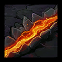 Sundering: Damages, pushes, and stuns enemies in a line