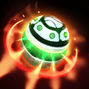 System Shock: Displacement Grenade slows on impact