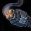 That's the Stuff!: Minigun damage heals Tychus