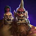 The Will of Gall: Takedowns increase Ogre Rage's Damage Bonus