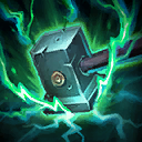 Thunder Strike: Increases Thunder Clap damage to one enemy