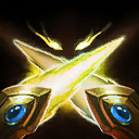 Titan Killer: Twin Blades deals more damage versus Heroes