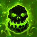 Toxic Gas: Increases area and damage of Vile Gas