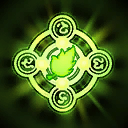 Transcendence: Basic Attacks heal