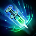 Transfusion: Lasts longer, also affects self