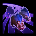 Unleash the Boars: Send a pack of boars to hunt enemy Heroes