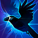 Winds of Celerity: Increases Raven Form Movement Speed